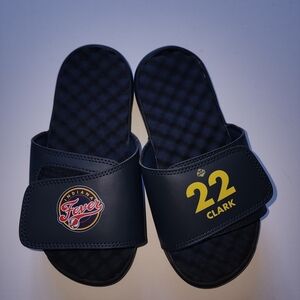 Caitlin Clark Indiana Fever  Kids Slide Sandals. NWOT